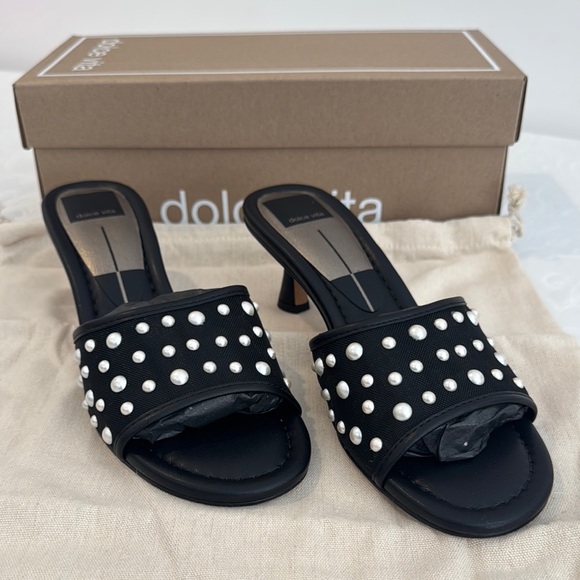 Dolce Vita Meeza Imitation Pearl Sandal. Ladies 7.5 - Picture 8 of 15